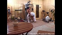 Gym Workout sex