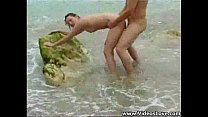 Beach Blowjob sex