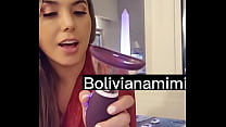 Latina Masturbating sex