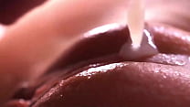 Closeup Creampie sex