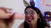 Nerdy Blowjob sex