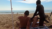 Hairy Beach sex