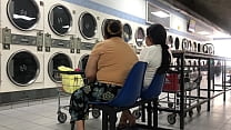 Laundromat sex