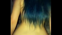 Hair Blue sex