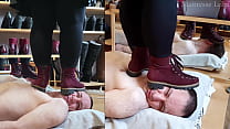 Trampling Shoes sex