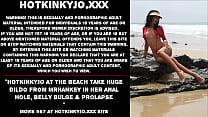 Anal Beach sex