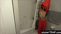 Stepsister In Shower sex