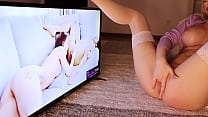 Girl Caught Watching Porn sex