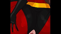 Incredibles Anal sex