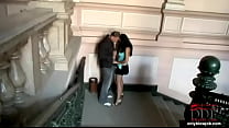 Public Stairwell sex