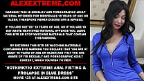 Vestido Azul sex