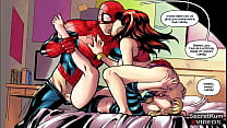 Superhero sex