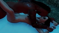 Dp Creampie sex