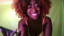 Ebony Babe Big Tits sex