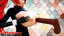Big Tits Redhead sex