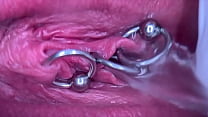 Solo Squirting Close Up sex