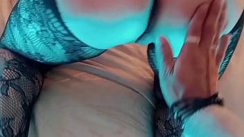 Fishnets Big Tits sex