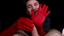 Handjob Gloves sex