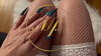 Fishnet Heels sex