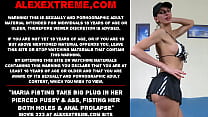 Extreme Anal Insertions sex