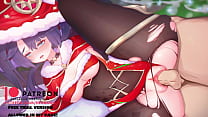 Santa Creampie sex