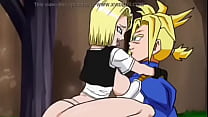 Blonde Hentai sex