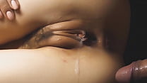 Closeup Sperm sex