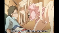 Hentai Blonde sex