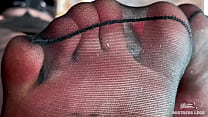 Nylon Feet Foot sex