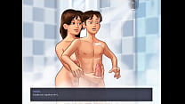 Naked Shower sex