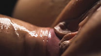 Closeup Sperm sex