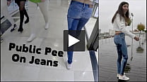 Risky Public Pee sex