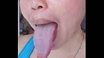 Tongue Long sex