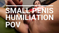 Small Dick Humiliation sex