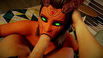 Demon Hentai sex