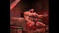 Muscle Bear sex