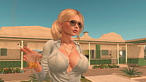 Blonde 3d Cartoon sex