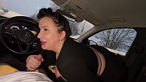 Slut In Car sex