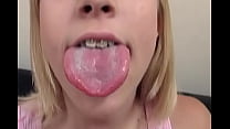 Blonde Pov Facial sex