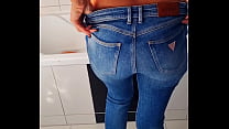 Jeans Masturbation sex