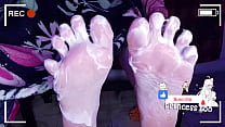 Dirty Barefoot sex