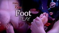Foot Fucking And Cumming sex