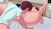 Cheating Step Mom Massage sex
