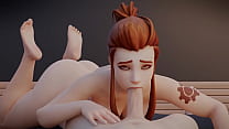 Animation Blowjob sex