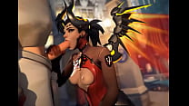 Mercy Overwatch sex