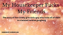 Housekeeper sex