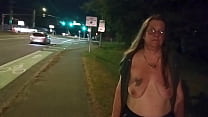 Topless In Public sex