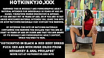 Sexy Red Dress sex