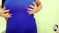 Pregnant Solo sex