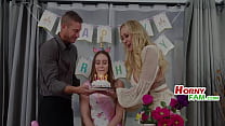 Teen Birthday sex